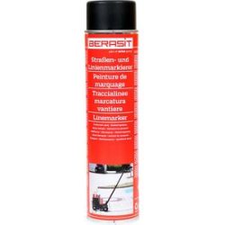 kaiserkraft Markierungsspray, Inhalt 600 ml, VE 6 Dosen, schwarz