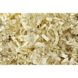 kaiserkraft SizzlePak Papier-Füllmaterial, 10 kg, Füllvolumen 350 l, creme, Palette mit VE 12 Stk