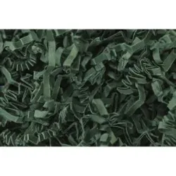 kaiserkraft SizzlePak Papier-Füllmaterial, 10 kg, Füllvolumen 350 l, tannengrün, ab 5 Stk