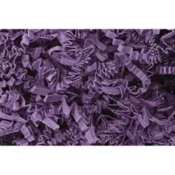 kaiserkraft SizzlePak Papier-Füllmaterial, 10 kg, Füllvolumen 350 l, lila, Palette mit VE 12 Stk