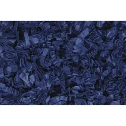 kaiserkraft SizzlePak Papier-Füllmaterial, 10 kg, Füllvolumen 350 l, navy blau, Palette mit VE 12 Stk
