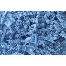kaiserkraft SizzlePak Papier-Füllmaterial, 10 kg, Füllvolumen 350 l, türkis, Palette mit VE 12 Stk