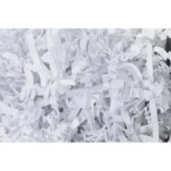 kaiserkraft SizzlePak Papier-Füllmaterial, 10 kg, Füllvolumen 350 l, weiß, Palette mit VE 16 Stk