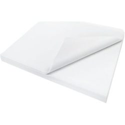 Seidenpapier, weiß, LxB 500 x 350 mm, VE 4650 Stk, ab 5 VE ratioform