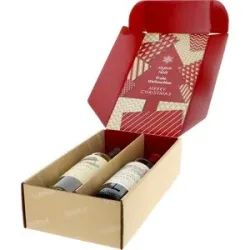 Geschenkkarton Weihnachten Surprise, mit Innendruck, VE 5 Stk, Innenmaße 360 x 192 x 93 mm, ab 5 VE ratioform terra