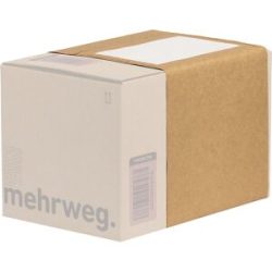kaiserkraft Mehrweg-Banderole, für reuse.me-System, VE 100 Stk, LxB 970 x 203 mm, ab 10 VE