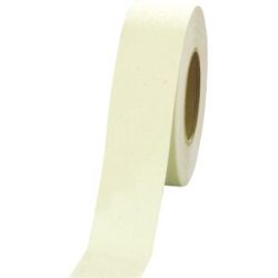 Antirutsch-Band, selbstklebend, Breite 50 mm, nachleuchtend, Rolle, ab 1 Stk COBA
