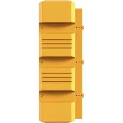 Säulenschutz Supreme, Erweiterungsmodul 200 - 250 mm, Breite 125 mm Ampere Rack Mammut