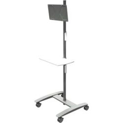 Trolley VIEWMATE COMBO AV, für einen Monitor, silber Dataflex