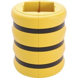 Säulenschutz für innen und außen, Höhe 1100 mm, für BxT 500 x 500 mm Boplan