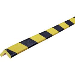 Knuffi® Eckenschutz, Typ E, Removable, 1-m-Stück, schwarz / gelb SHG