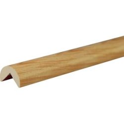 Knuffi® Eckenschutz, farbig, Typ A, 1-m-Stück, Holz-Dekor natur SHG