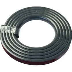 Knuffi® Eckenschutz, Typ A, 1 Rolle à 5 m, anthrazit SHG