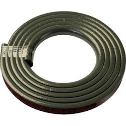 Knuffi® Eckenschutz, Typ A, 1 Rolle à 5 m, Holz-Dekor dunkel SHG