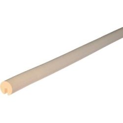 Knuffi® Kantenschutz, Typ B, 1 Rolle à 5 m, weiß SHG