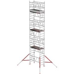 Schnellbau-Fahrgerüst MiTOWER Plus, Fiber-Deck®-Plattform, Arbeitshöhe 8 m Altrex