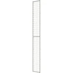 Trennwand-System X-STORE 2.0, Wandelement, Höhe 2200 mm, Breite 250 mm Axelent