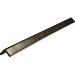Knuffi® Eckenschutz, Typ H, Removable, 1-m-Stück, schwarz SHG