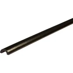 Knuffi® Rohrschutz, Typ R30, Zuschnitt individuell, pro lfd. m, schwarz SHG