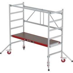 Zimmergerüst RS 44-POWER, Holzplattform, Länge 1,85 m, Arbeitshöhe 3,60 m Altrex
