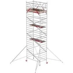 Fahrgerüst RS TOWER 42 breit, Holzplattform, Länge 2,45 m, Arbeitshöhe 9,20 m Altrex