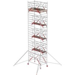 Fahrgerüst RS TOWER 42 breit mit Safe-Quick®, Holzplattform, Länge 1,85 m, Arbeitshöhe 10,20 m Altrex