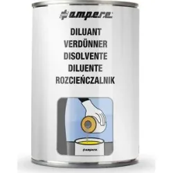Verdünnungsmittel Solvent Floor Paint®, für Bodenmarkierungsfarbe, Inhalt 1 l Ampere