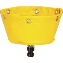 Leckagen-Umleiter für Rohre, kompakt, BxH 290 x 230 mm, Vinyl beschichtet PIG