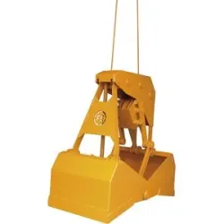 Einseilgreifer, Greifbereich 1950 mm, Traglast 1600 kg, 800 l Eichinger