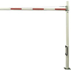 Höhenbegrenzung drehbar, rot-weiß, Breite 3500 mm Mannus
