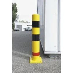 Rammschutz-Poller, aus Kunststoff, Ø 159 mm CrashStop