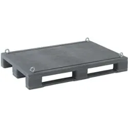 Palette mit C-Profil, vierseitig einfahrbar, LxB 1200 x 800 mm, ab 3 Stk ratioform