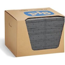 Universal-Bindevliesmatte, VE à 100 Stk, im Spenderkarton, Heavy-Weight-Ausführung, BxL 380 x 510 mm PIG