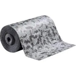 HAM-O® Universal-Bindevlies-Rolle, universale Ausführung, Länge 46 m, Breite 810 mm, grau PIG