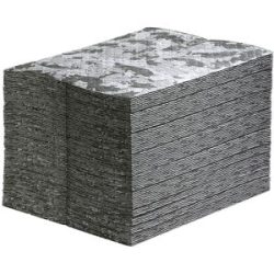 HAM-O® Universal-Bindevlies-Matte, universale Ausführung, grau, BxL 410 x 510 mm, VE à 100 Stk PIG