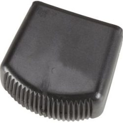 Außenschuh, PVC, schwarz, 62 x 25 mm ZARGES