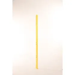 Bodenstütze X-GUARD LITE, für Maschinengitter, Höhe 2000 mm Axelent