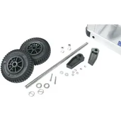 Offroad-Räderset, mit Luftbereifung für 195 l Inhalt, Rad-Ø 220 mm ZARGES