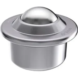 Kugelrolle, Bund, Stahl, Tragkugel-Ø 22 mm Schulz Stanztechnik