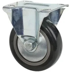 kaiserkraft Bockrolle, Ø 125 x 35 mm, für Werkzeugwagen