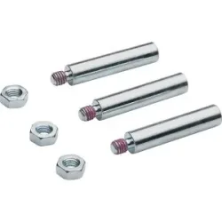 Haltestifte, VE = 10 Stk, Ø 6 mm, für Schubladenhöhe 75 mm LISTA