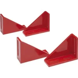 Prismenhalter-Paar, Höhe 52 mm, HxBxT 52 x 25 x 75 mm LISTA