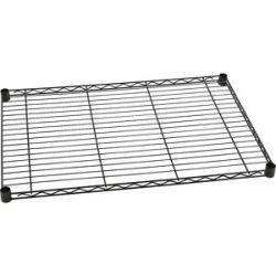 kaiserkraft Boden für Tischwagen, LxB 910 x 610 mm, schwarz