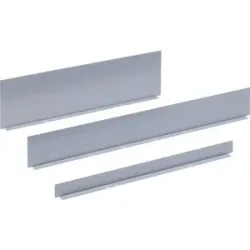 Trennwand, für Schubladenhöhe 75 mm, Länge 610 mm (36 E) LISTA
