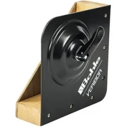 Eckschuh VERIBOR®, Plattenstärke max. 60 mm, aus Holz, ab 2 Stk Bohle
