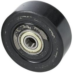 kaiserkraft Gabelrolle, Ø 75 x 30 mm, zu WA30B1 hydraul. Fassheber gelb