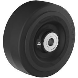 Elastik-Vollgummi-Rad, Kugellager, Rad-Ø x Breite 200 x 80 mm Wicke