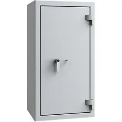 kaiserkraft Wertschutzschrank, VdS-Klasse I, LFS 30 P, HxBxT 1206 x 636 x 510 mm