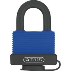 Vorhängeschloss, Messing, 70IB/50 Lock-Tag, VE 6 Stk, blau ABUS