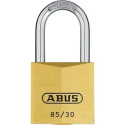 Vorhängeschloss, 85/30HB24, VE 6 Stk, Messing ABUS